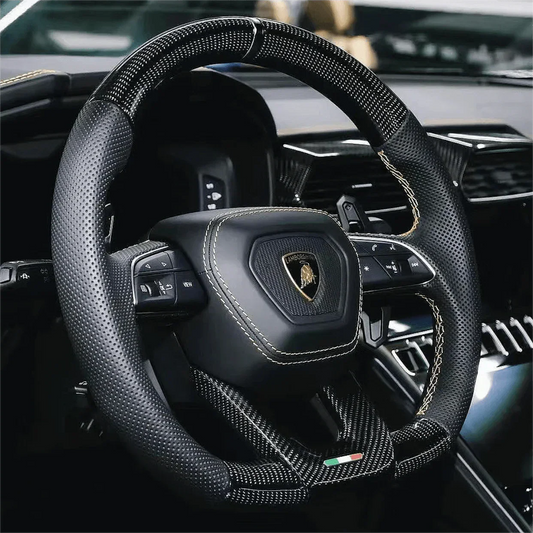 LRP CARBON FIBER STEERING WHEEL | LAMBORGHINI URUS Los Reyes Performance