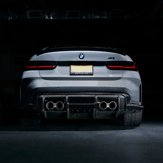 PSM Style Dry Carbon Fiber Diffuser Los Reyes Performance
