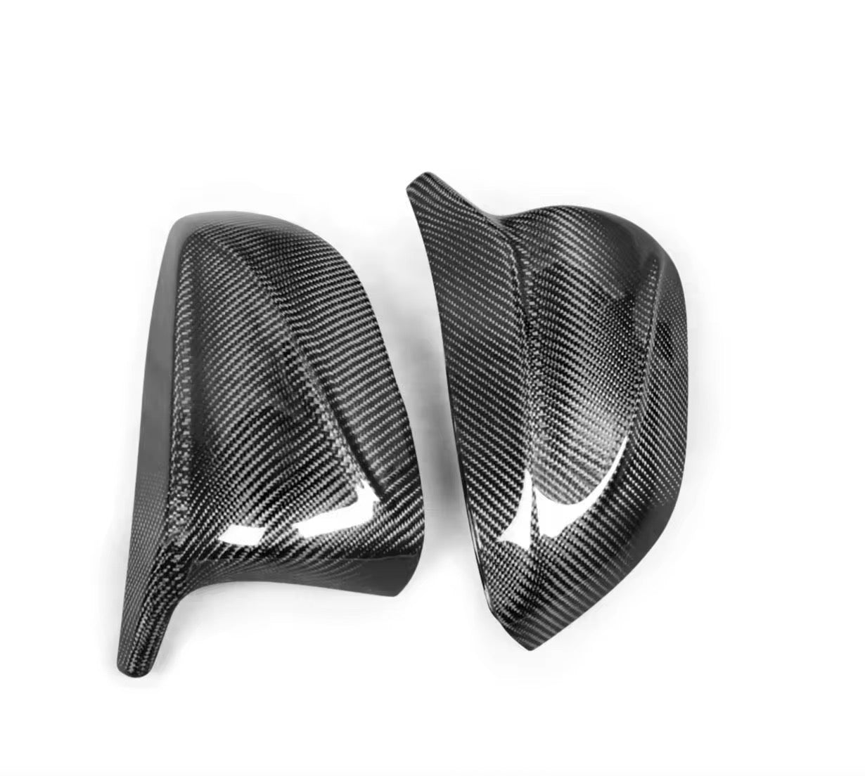 Q50 Carbon Fiber Mirror Cap