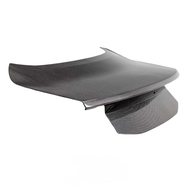 V1 Style Carbon Fiber Trunk | S650 Mustang Los Reyes Performance