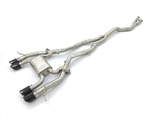 Valved Stainles Steel Catback Exhaust System for BMW 2021-2022 M3
M4 G80 G82