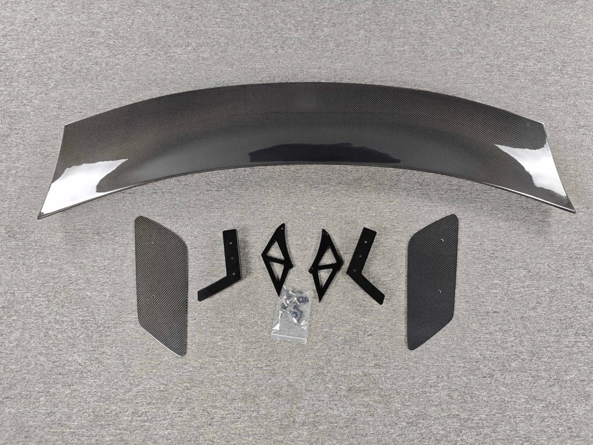 GT500 Style Carbon Fiber Wing Los Reyes Performance