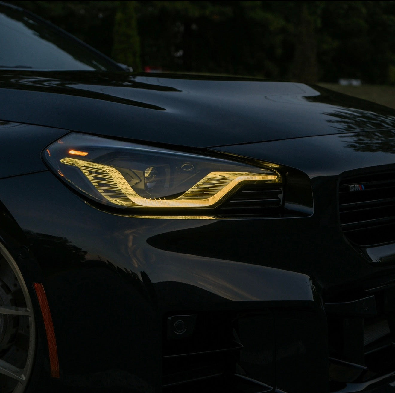 CSL STYLE DRL YELLOW MODULE | BMW G87 M2 / G42