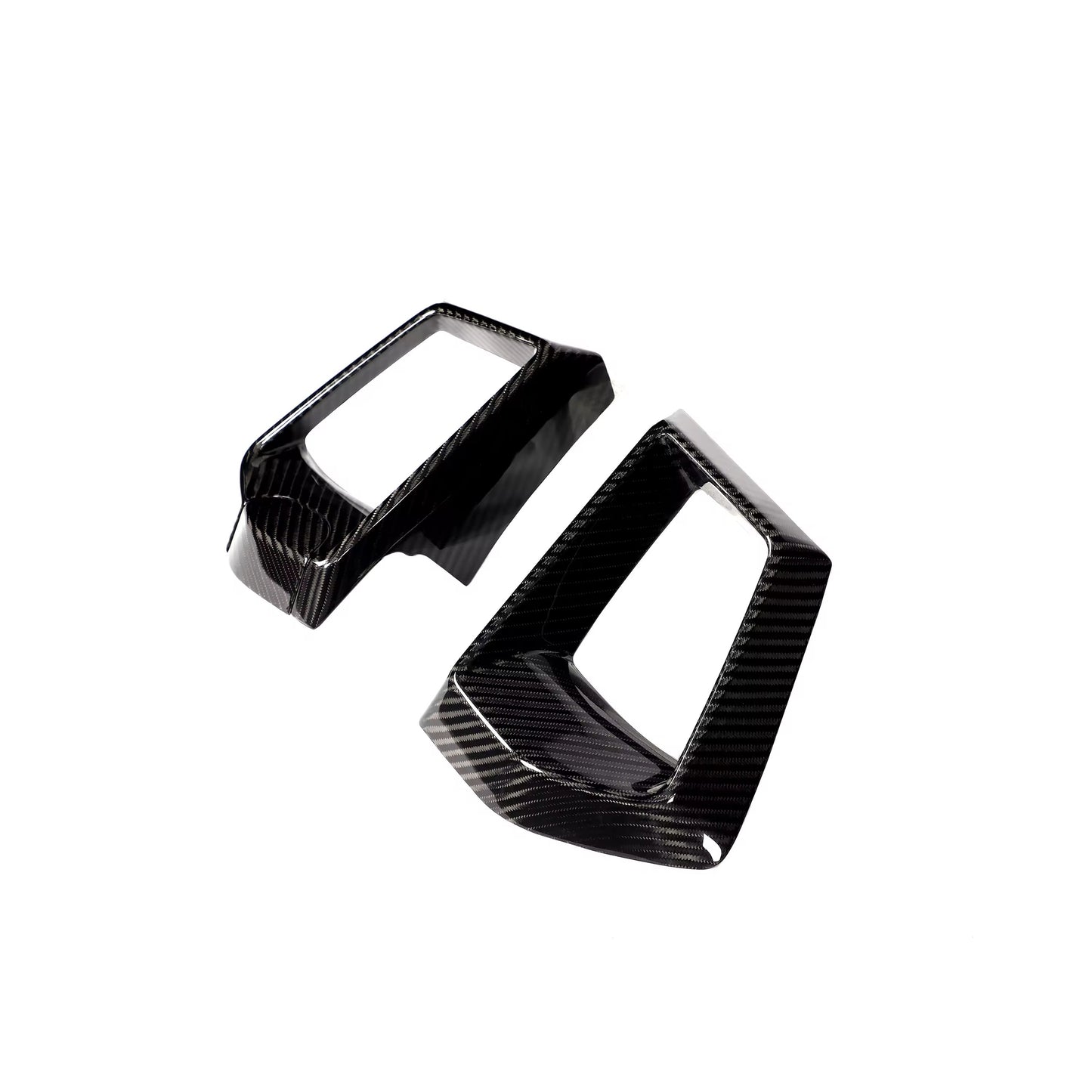Front Bumper Grille Cover Dry Carbon | Ford Mustang DarkHorse S650