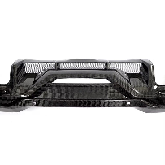 V1 OEM Style Rear Diffuser Carbon Fiber | Ford Mustang DarkHorse S650