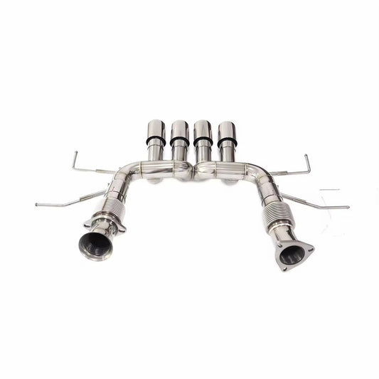 C8 Z06 Stainless Steel Exaust