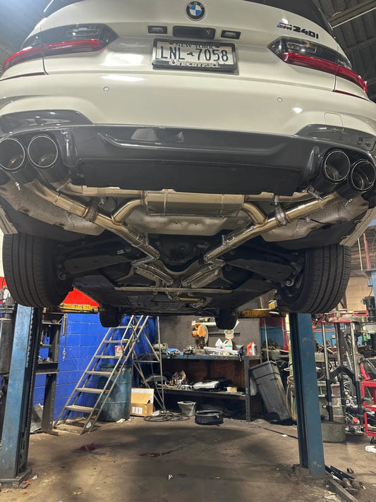 Stainless Steel Catback Exaust | BMW M340i G20