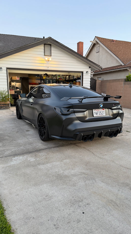 CSL Stye Laser Tail Lights | BMW M4 G82 / G22 4 Series Los Reyes Performance