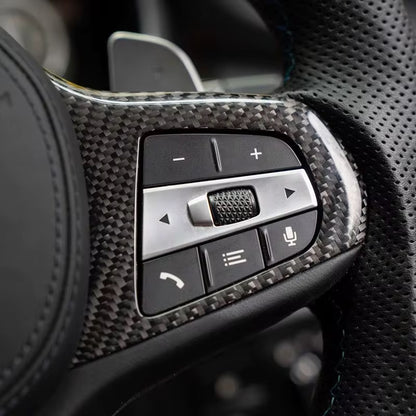 Carbon Fiber Flat Bottom Steering Wheel | BMW F90 M5