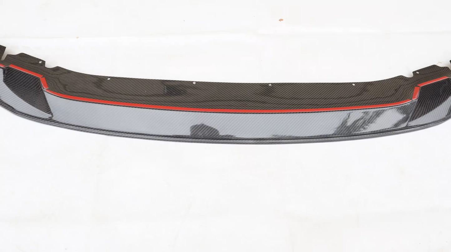 GTS Style Carbon Fiber Front Lip | BMW F90 M5 (18-19)