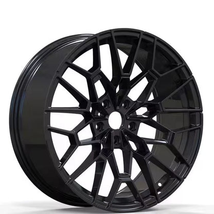 BMW G8X CS / CSL Style FORGED 827M Black 19"/20" Staggered Wheel Set
