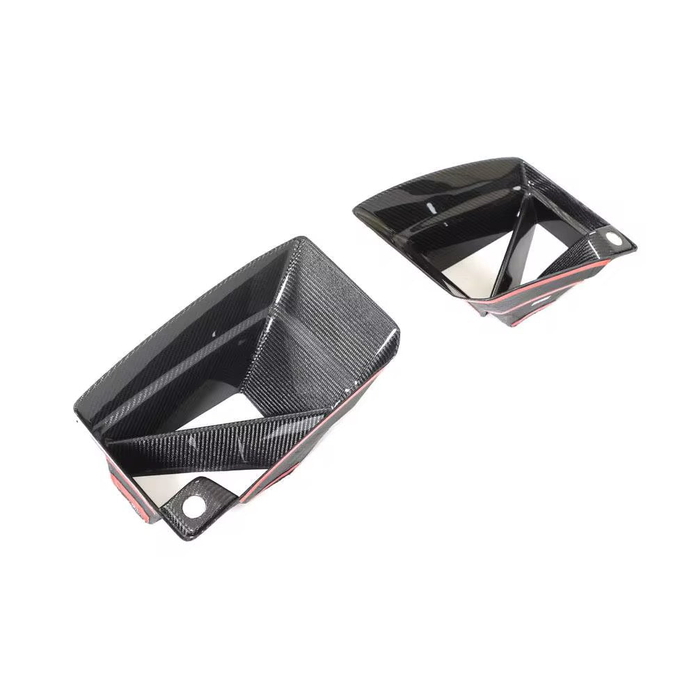 LR Carbon Air Duct Vent Trim Cover | BMW M2 G87 2022-24