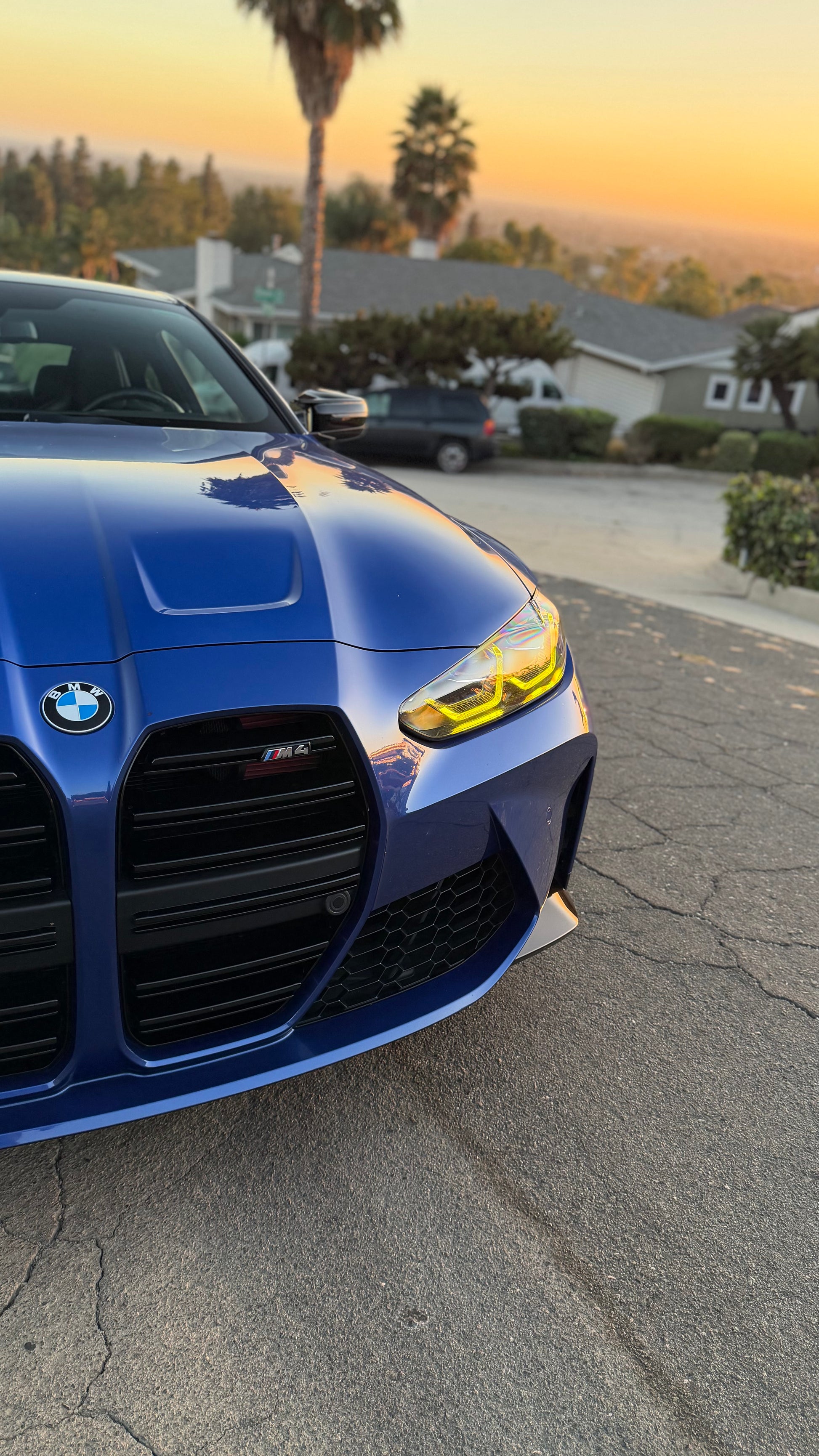 LR Performance Silicone Front Mount Air Intake For BMW G87 M2, G80 M3 & G82/G83 M4 Los Reyes Performance