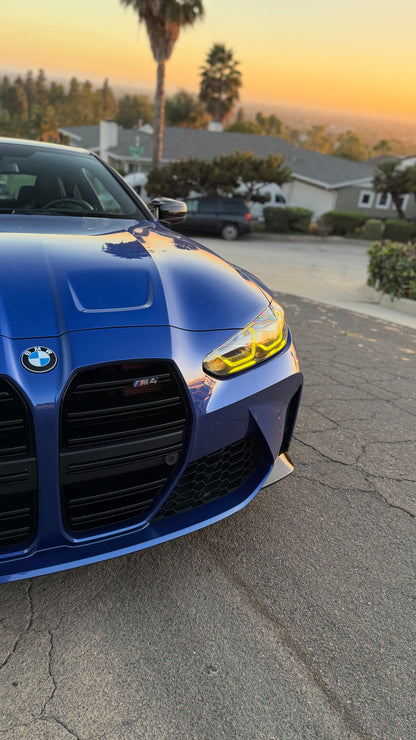 LR Performance Silicone Front Mount Air Intake For BMW G87 M2, G80 M3 & G82/G83 M4 Los Reyes Performance