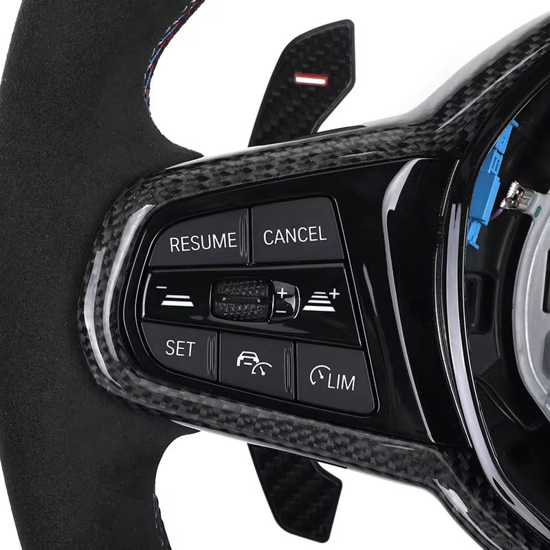 2025 LCI Style Flat Bottom Steering Wheel | BMW G80 M3/ G82 M4