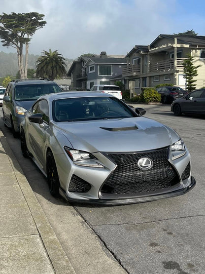 Carbon Fiber Front Lip | Lexus RCF/IS350