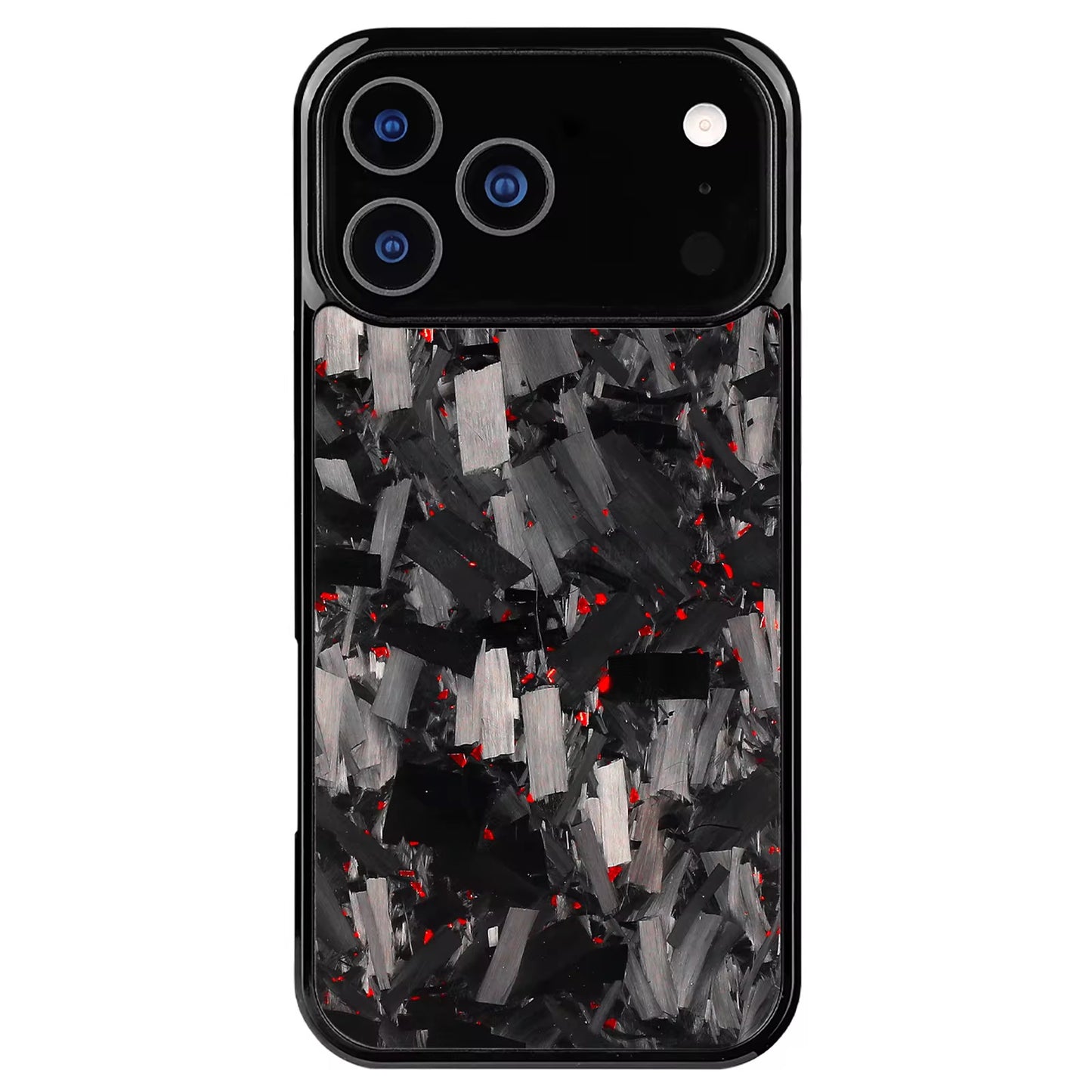 Black | Forged Carbon Fiber | iPhone Case | R SERIES