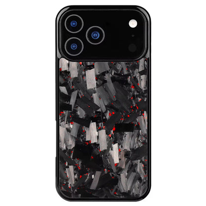 Black | Forged Carbon Fiber | iPhone Case | R SERIES