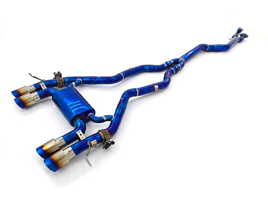 Full Titanium Exuast (Valved) | BMW G87 M2