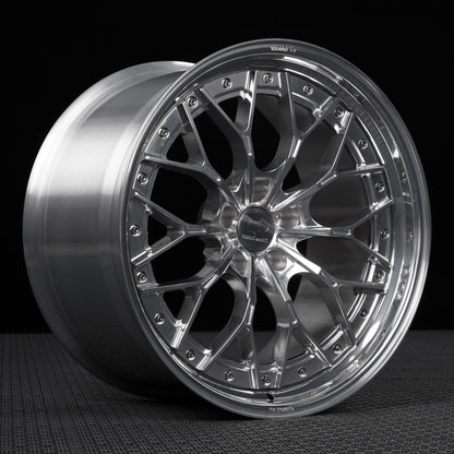 ER01 | LR Forged Two-Piece Forged Wheel