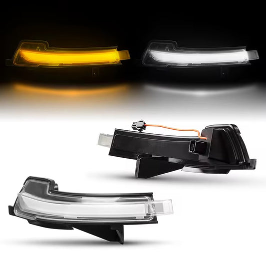Sequential LED Mirror Light | Mustang S550