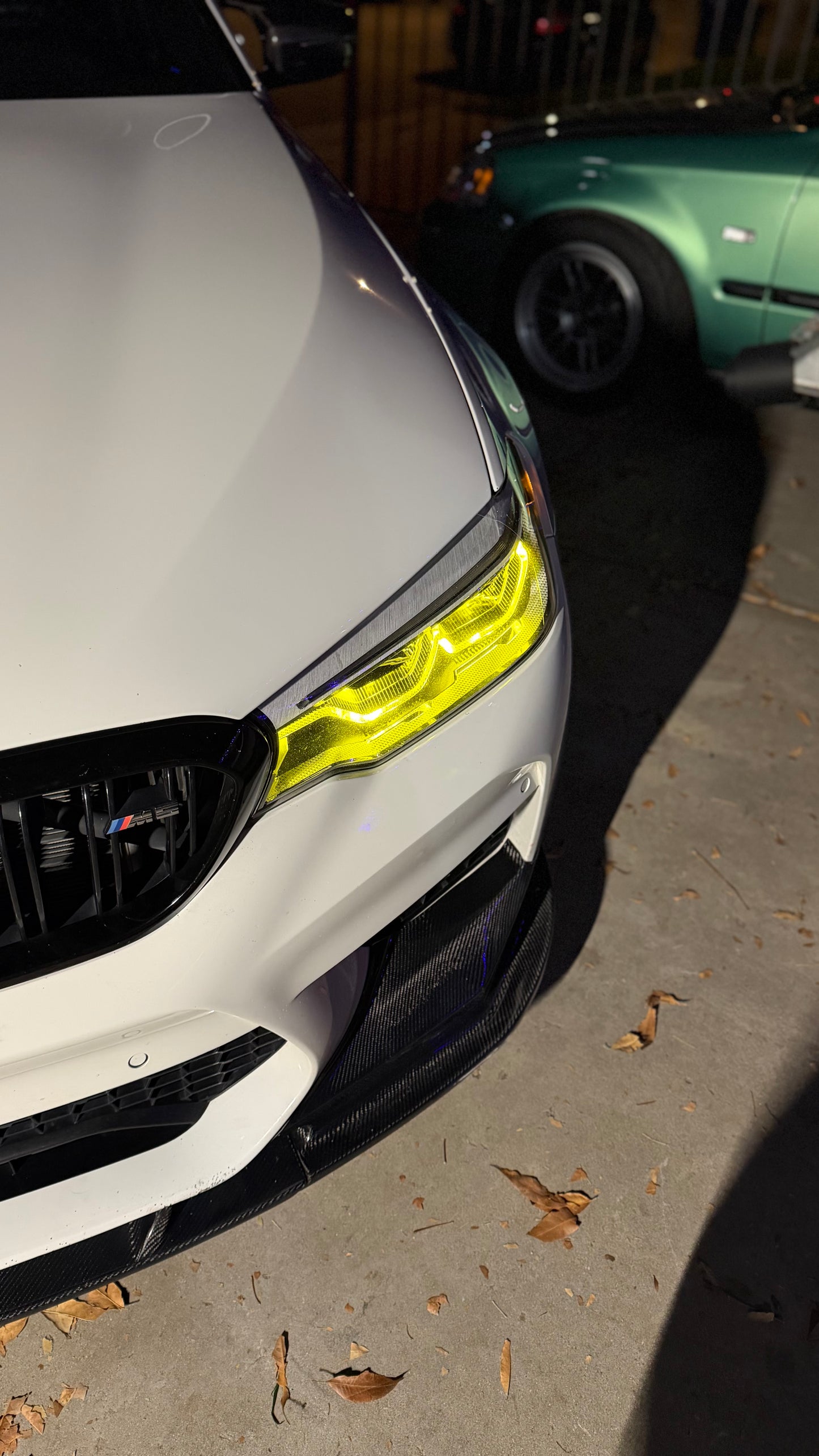 CSL Yellow Headlight DRL Modules | BMW G30 5 Series & F90 M5 Los Reyes