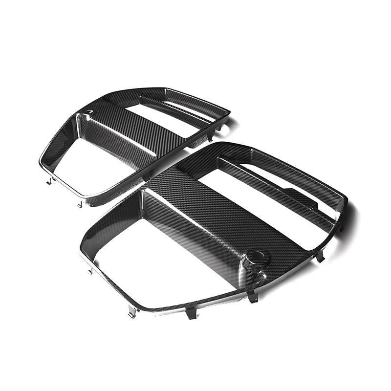 V Style Carbon Fiber Front Grilles | BMW G80 M3 & G82/G83 M4