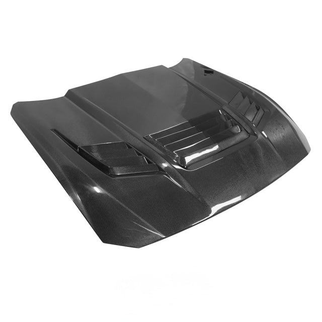 V1 Style Carbon Fiber Trunk | S650 Mustang Los Reyes Performance