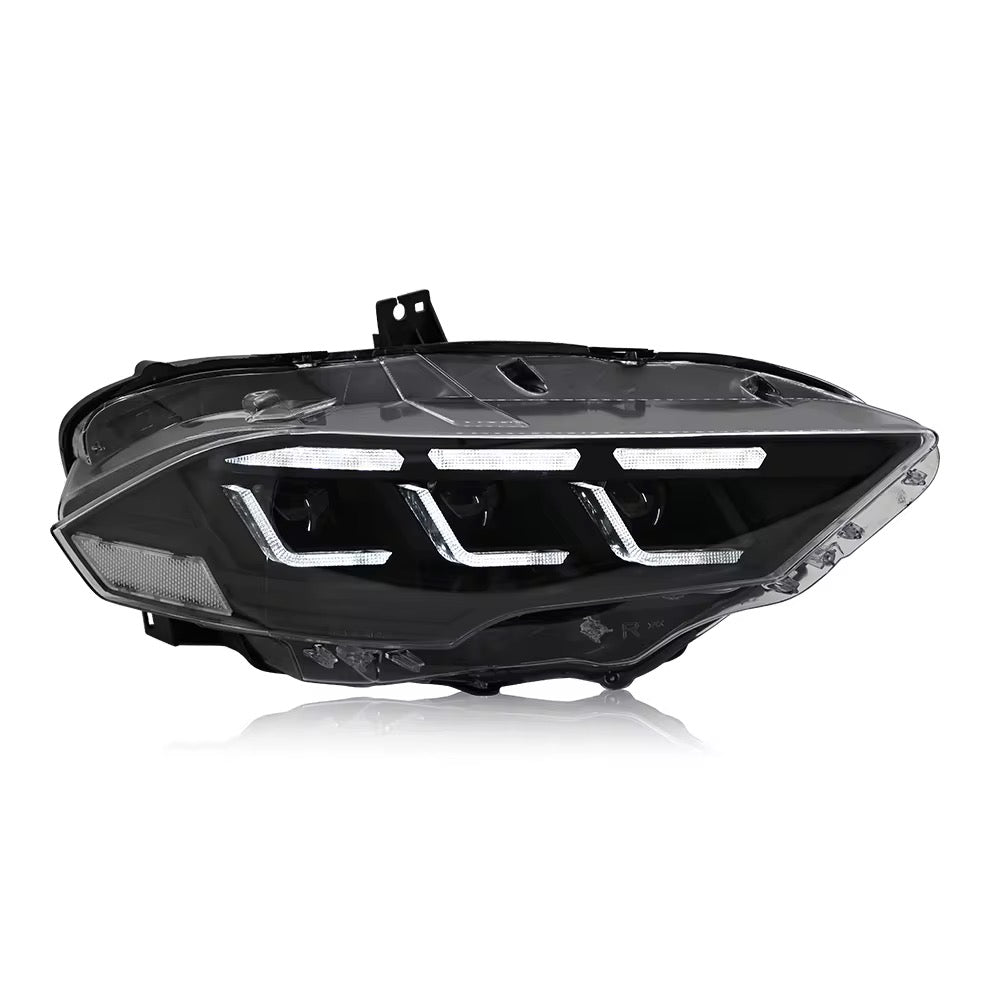 LRP S650 Style LED Headlights | Ford Mustang (2018-23) Los Reyes Performance