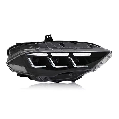 LRP S650 Style LED Headlights | Ford Mustang (2018-23) Los Reyes Performance