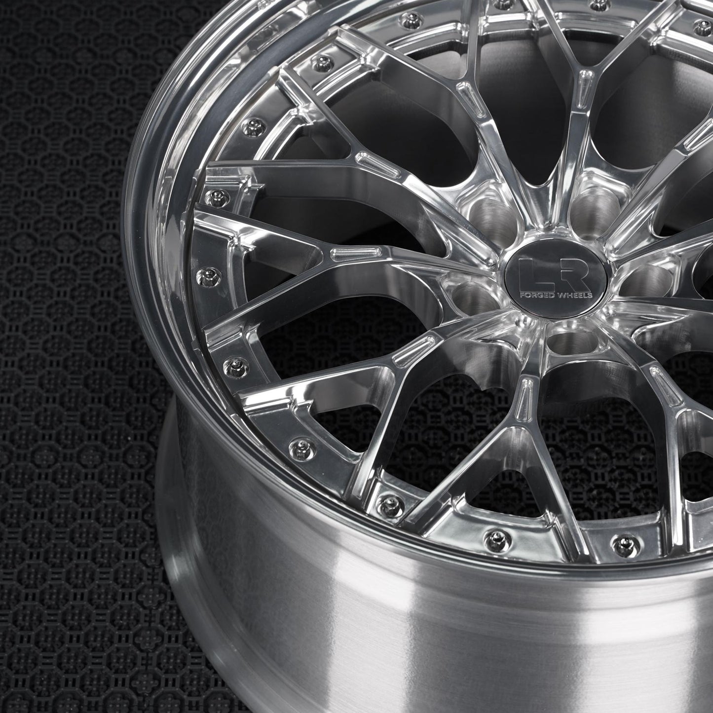 ER01 | LR Forged Two-Piece Forged Wheel