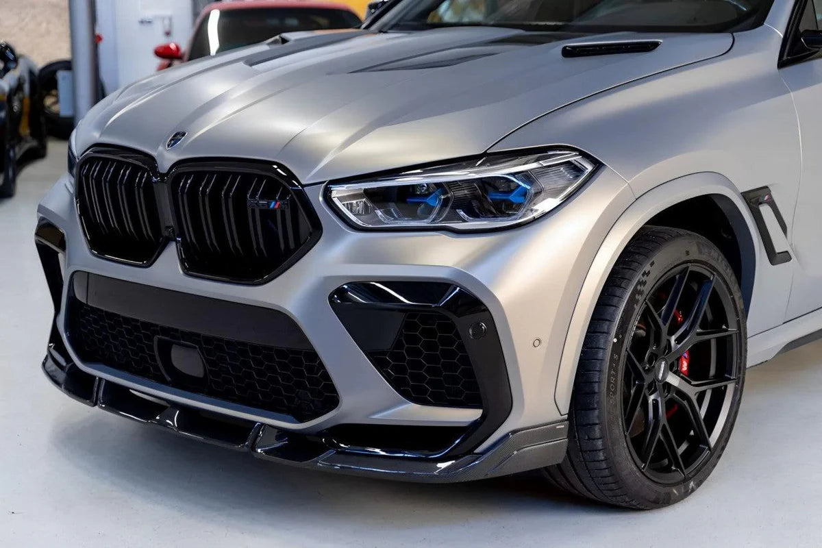 LD Style Carbon Fiber Front Lip | BMW F96 X6M
