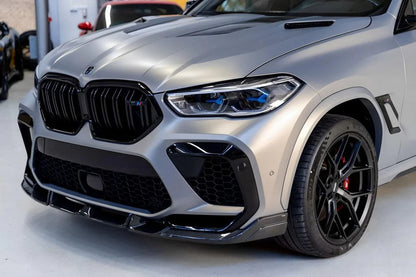LD Style Carbon Fiber Front Lip | BMW F96 X6M