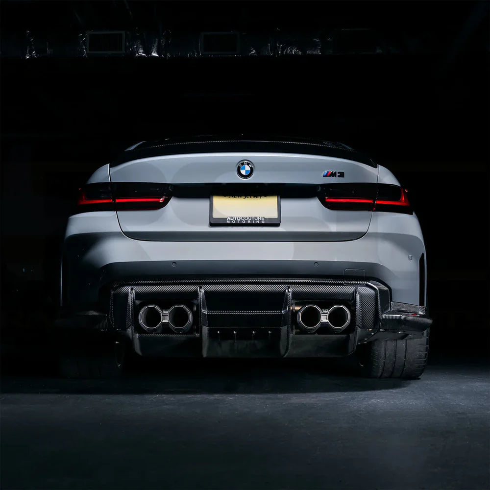 PSM Style Dry Carbon Fiber Diffuser Los Reyes Performance