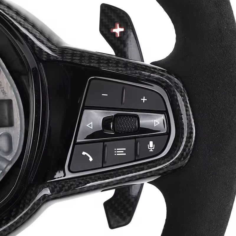 2025 LCI Style Flat Bottom Steering Wheel | BMW G80 M3/ G82 M4