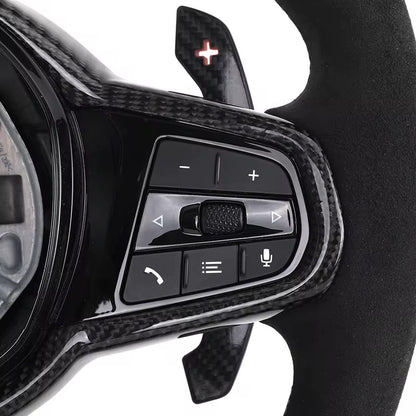 2025 LCI Style Flat Bottom Steering Wheel | BMW G80 M3/ G82 M4