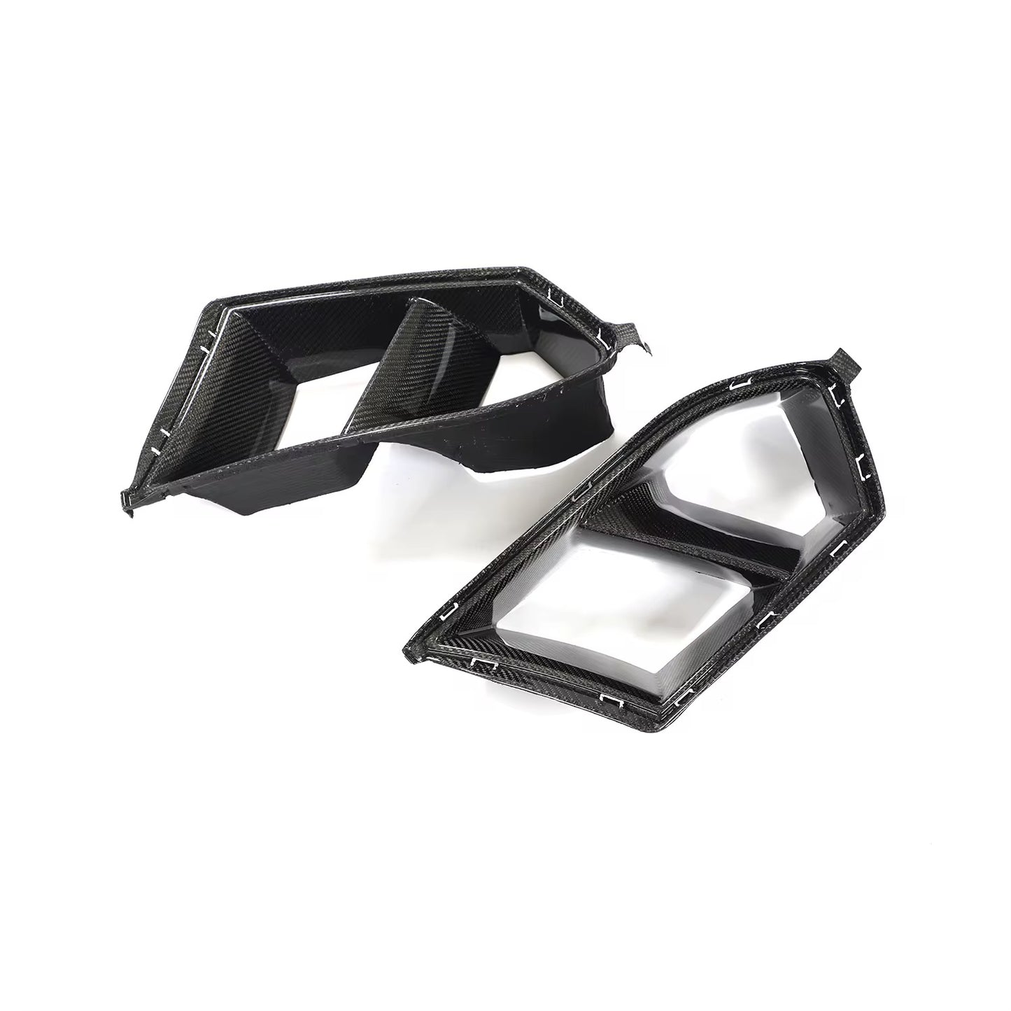 Carbon Fiber Front Bumper Vents | BMW M4 G82/ G83 & M3 G80