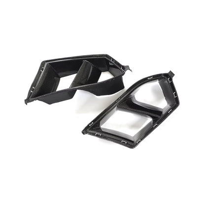 Carbon Fiber Front Bumper Vents | BMW M4 G82/ G83 & M3 G80