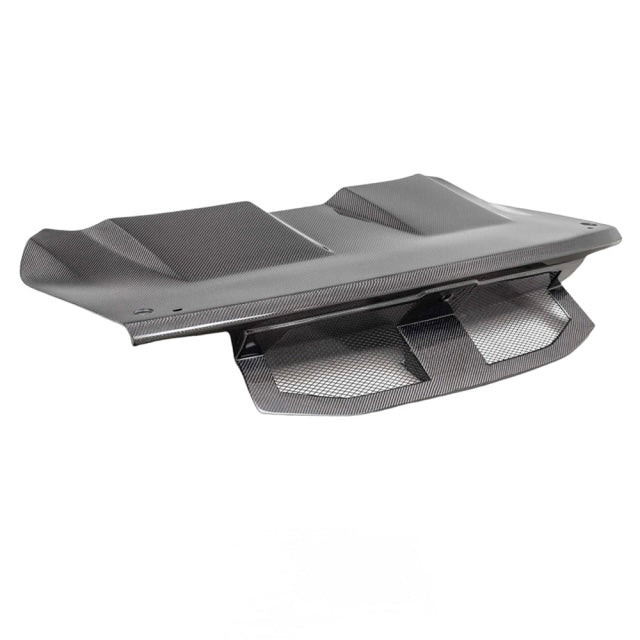 GTD Style Carbon Fiber Rear Trunk Boot Lid For Ford Mustang Gen7 S650 2024-On Los Reyes Performance