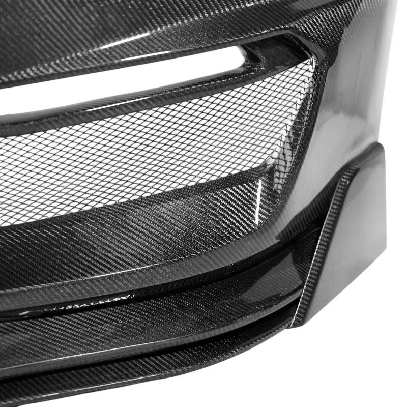 GT350 Style Full Carbon Fiber Front Bumper