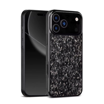 Black | Forged Carbon Fiber | iPhone Case | R SERIES