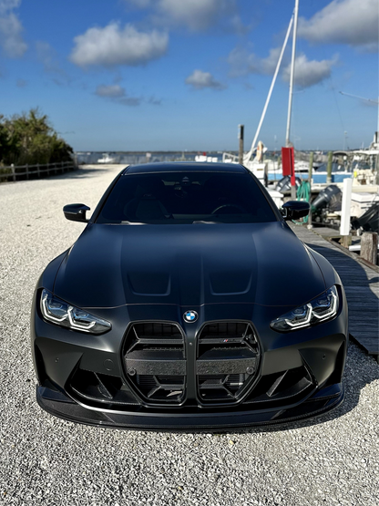 CSL Style Carbon Fiber Front Grilles - BMW G80 M3 & G82/G83 M Los Reyes