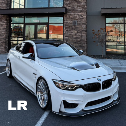 V Style Carbon Fiber Front Lip | BMW F80 M3 & F82/F83 M4