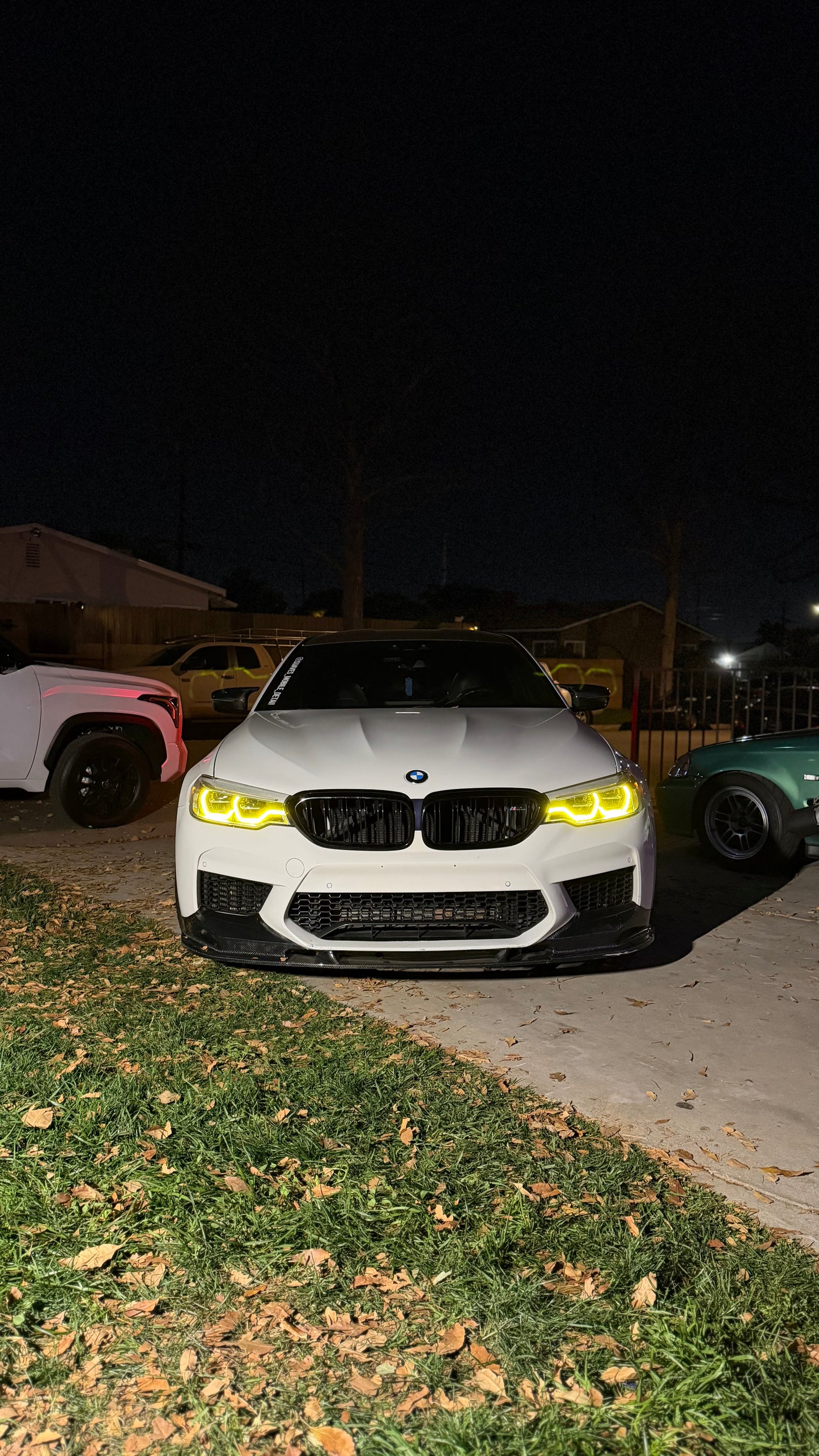 CSL Yellow Headlight DRL Modules | BMW G30 5 Series & F90 M5 Los Reyes