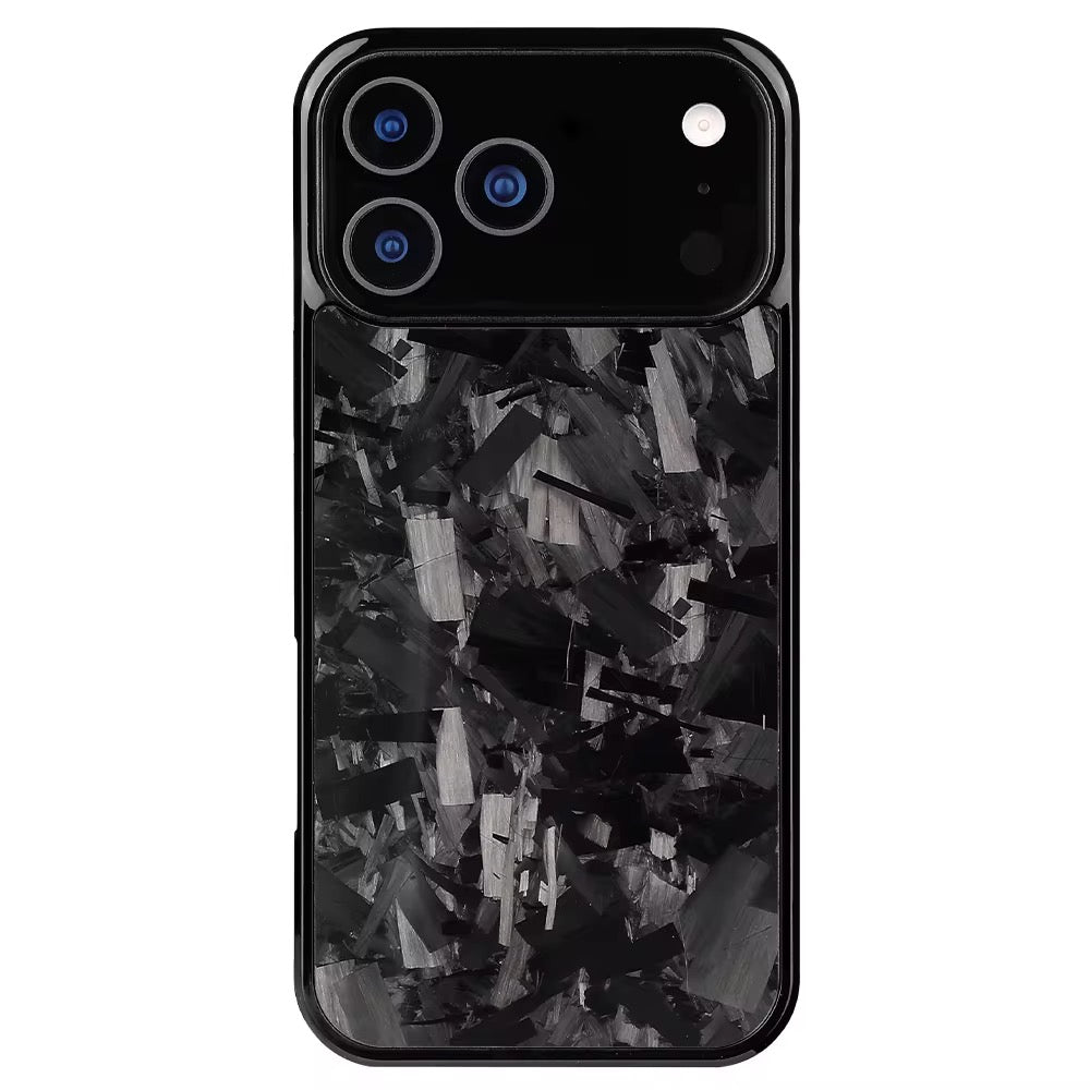 Black | Forged Carbon Fiber | iPhone Case | R SERIES