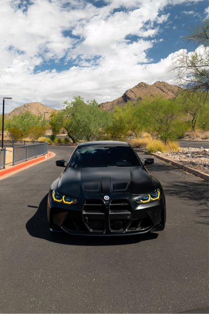 V Style Carbon Fiber Front Grilles | BMW G80 M3 & G82/G83 M4