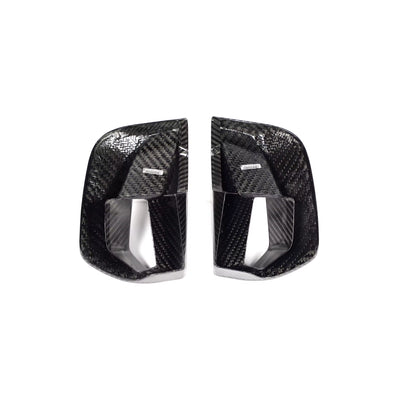 Front Bumper Air Vent Trim Dry Carbon | Ford Mustang DarkHorse S650