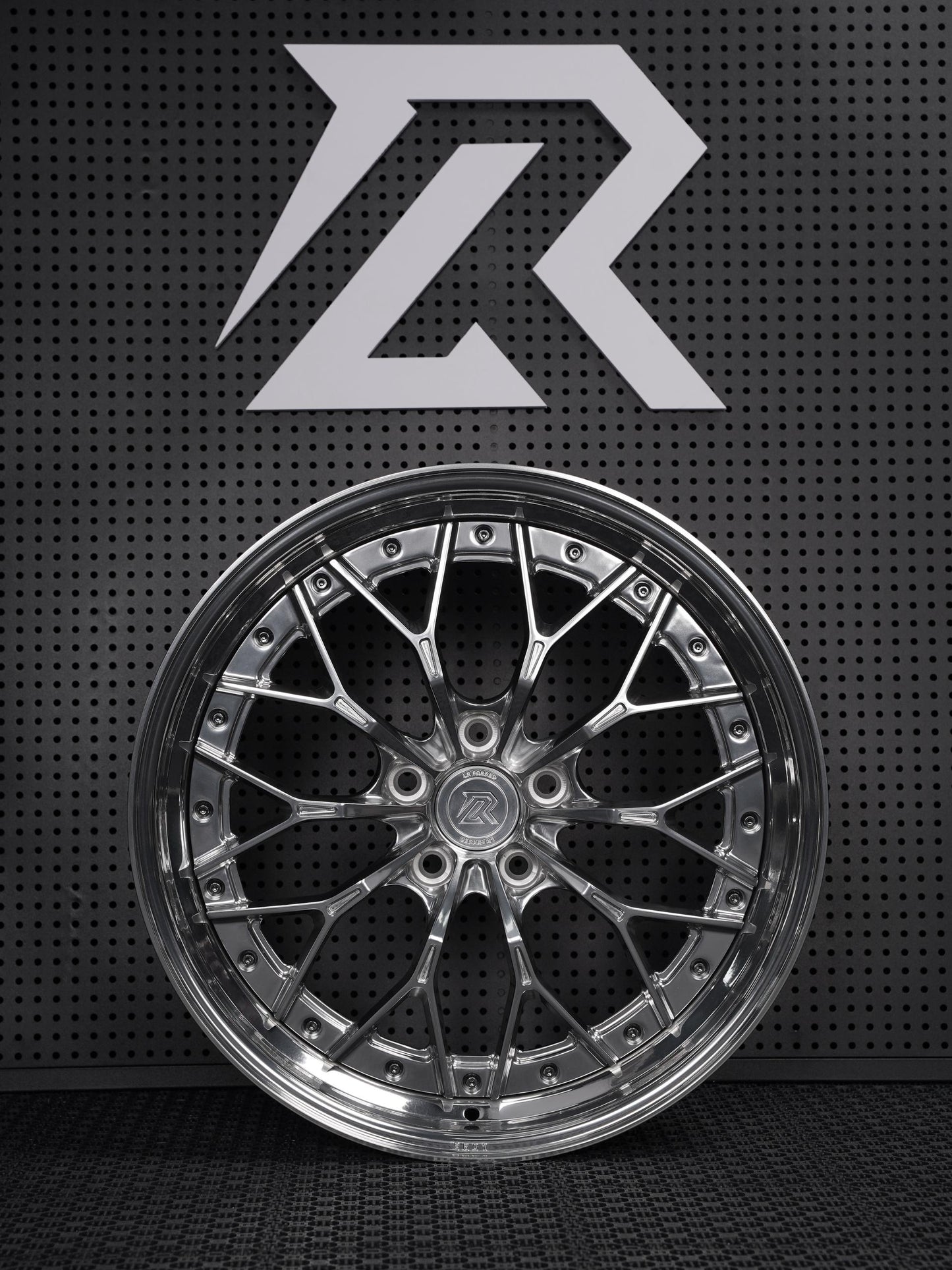 ER01 | LR Forged Two-Piece Forged Wheel LR Forged