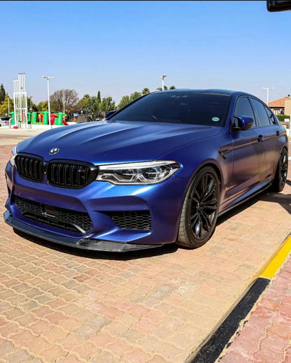GTS Style Carbon Fiber Front Lip | BMW F90 M5 (18-19)