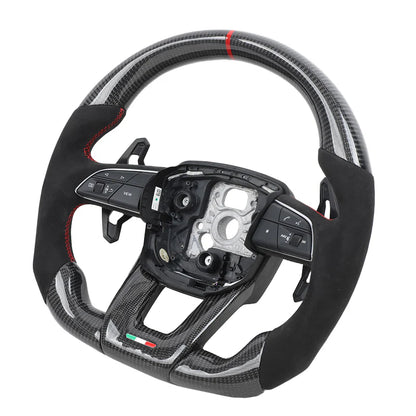 LRP CARBON FIBER STEERING WHEEL | LAMBORGHINI URUS Los Reyes Performance
